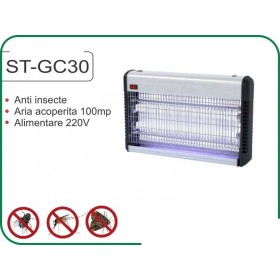 Distrugator insecte GC 30W (100 mp), semiprofesional